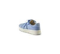 Sneaker CAPRICE "Caprice Sneaker Veloursleder", Damen, Gr. 38, mittelblau, Veloursleder, Schuhe Sneaker (57834529-38) mittelblau