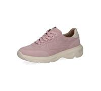 Sneaker CAPRICE "Caprice Sneaker Leder", Damen, Gr. 37, rose, Leder, Schuhe Sneaker (69183017-37) rose