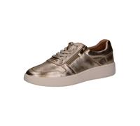 Caprice Sneaker Damen Glattleder Gold Größe 38