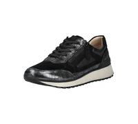 Sneaker CAPRICE "Caprice Sneaker Leder", Damen, Gr. 39, schwarz, Leder, Schuhe Sneaker (88673919-39) schwarz