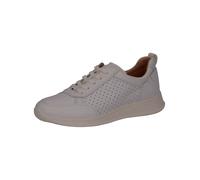 Sneaker CAPRICE "Caprice Sneaker Leder", Damen, Gr. 39, weiß, Leder, Schuhe Sneaker (64875826-39) weiß