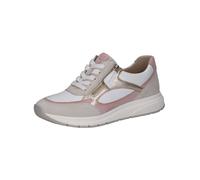 Caprice Sneaker – Caprice Sneaker Leder – Weiß/Rosa – Damen Größe 39