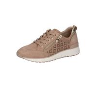 Caprice Sneaker Leder Sand - 40