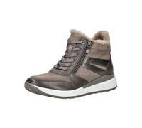 Sneaker CAPRICE "Caprice Sneaker Leder/Textil", Damen, Gr. 40, beige (taupe), Leder, Textil, Schuhe (72632756-40) taupe