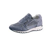 Sneaker CAPRICE, Damen, Gr. 39, blau (bleu), Lederimitat, Mesh, Veloursleder, Schuhe Sneaker (26252465-39) bleu
