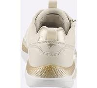 Sneaker KANGAROOS, Damen, Gr. 42, beige (champagner), Lederimitat, Schuhe Sneaker (83285965-42) champagner
