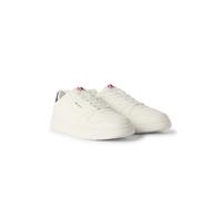 Sneaker CHAMPION "CLY NWM", Herren, Gr. 40, weiß (wht, nny, isa), Synthetik, Schuhe Sneaker (75105261-40) wht, nny, isa