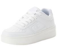 Sneaker CHAMPION "FOUL PLAY PLAT BS", Damen, Gr. 36, weiß (triple wht), Schuhe Sneaker (24944637-36)