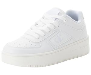 Sneaker CHAMPION "FOUL PLAY PLAT BS", Damen, Gr. 41, weiß (triple wht), Schuhe Sneaker (24944637-41) triple wht
