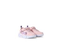 Sneaker CHAMPION "FUN-F PRINT U PS", Mädchen, Gr. 34, pmp, stn, multi, Synthetik, Schuhe Sneaker, mit cooler Blinkfunktion (47681009-34) pmp, stn, multi
