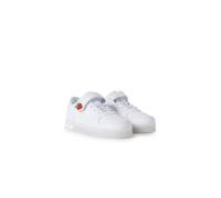 Sneaker CHAMPION "GLW G PS", Damen, Gr. 32, wht, natl, Synthetik, Schuhe Sneaker, mit cooler Blinkfunktion (42274216-32) wht, natl