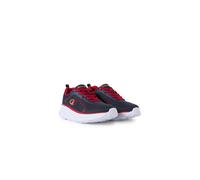 Sneaker CHAMPION "HRO J B GS", Jungen, Gr. 40, rot (nny, isa, org), Synthetik, Schuhe Sneaker (12585644-40) nny, isa, org