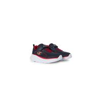 Sneaker CHAMPION "HRO J B PS", Mädchen, Gr. 28, blau (nny, isa, org), Synthetik, Schuhe Sneaker, für Kinder (23219761-28) nny, isa, org