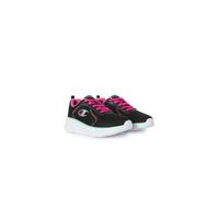 Sneaker CHAMPION "HRO J G GS", Jungen, Gr. 40, schwarz (nbk, rov, cab), Synthetik, Schuhe Sneaker, für Jugendliche (27357136-40) nbk, rov, cab