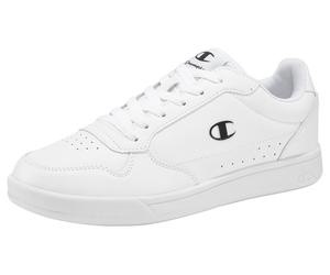 Sneaker CHAMPION "NEW COURT", Damen, Gr. 38, weiß, Synthetik, unifarben, Schuhe Sneaker (34466247-38) weiß