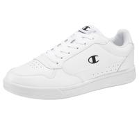 Sneaker CHAMPION "NEW COURT", Gr. 43, weiß, Synthetik, unifarben, Schuhe Sneaker, Topseller (34466247-43)