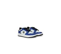 Sneaker CHAMPION "RD18 2.0 LOW B GS", Jungen, Gr. 37,5, blau (wht, bai, nbk), Synthetik, Schuhe Sneaker (43766464-37,5) wht, bai, nbk