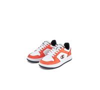 Sneaker CHAMPION "RD18 2.0 LOW B GS", Kinder, Gr. 38, wht, koi, nbk, Schuhe Sneaker (81420644-38)