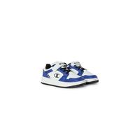 Sneaker CHAMPION "RD18 2.0 LOW B PS", Mädchen, Gr. 30, wht, bai, nbk, Synthetik, Schuhe Sneaker (62820839-30) wht, bai, nbk
