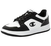 Sneaker CHAMPION "RD18 2.0 LOW", Damen, Gr. 43, schwarz-weiß (schwarz, weiß, weiß), Synthetik, Schuhe Sneaker (68708635-43) schwarz, weiß, weiß
