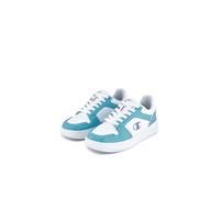 Sneaker CHAMPION "RD18 2.0 LOW G GS", Mädchen, Gr. 38, wht, aqbl, off, Schuhe Sneaker (99702701-38)
