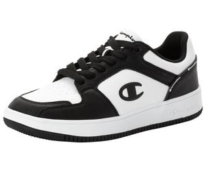 Sneaker CHAMPION "RD18 2.0 LOW", Herren, Gr. 45, schwarz-weiß (schwarz, weiß, weiß), Synthetik, Schuhe Sneaker (68708635-45) schwarz, weiß, weiß