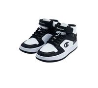Champion Jungen Rd18 2.0 B Gs Mid Sneakers, Bianco Nero Bianco Ww019, 38 EU