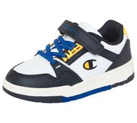 Sneaker CHAMPION "RD18 HERITAGE EVOLVE B PS", Damen, Gr. 30, wht, nny, ylw, bai, Synthetik, Schuhe Sneaker (25089225-30) wht, nny, ylw, bai