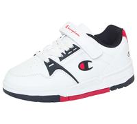 Sneaker CHAMPION "RD18 HERITAGE EVOLVE B PS", Mädchen, Gr. 35, wht, nny, rox, Synthetik, Schuhe (50466616-35) wht, nny, rox