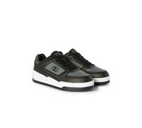 Sneaker CHAMPION "RD18 HERITAGE LOW", Herren, Gr. 41, nbk, dunkelgrau, Synthetik, Schuhe Sneaker (37141212-41) nbk, dunkelgrau