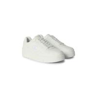 Sneaker CHAMPION "RD18 HERITAGE PERF LOW", Herren, Gr. 40, weiß (triple wht), Synthetik, Schuhe Sneaker (46782364-40) triple wht