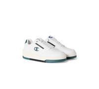 Sneaker CHAMPION "RD18 HERITAGE PERF LOW", Herren, Gr. 43, wht, med, nbk, natl, Synthetik, Schuhe Sneaker (90496161-43) wht, med, nbk, natl