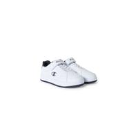 Sneaker CHAMPION "RD18 LENTICULAR B PS", Mädchen, Gr. 31, weiß (wht, nava), Synthetik, Schuhe Sneaker, Fersen-Detail mit Wackelbild-Effekt (25816311-31) wht, nava