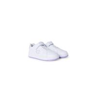 Sneaker CHAMPION "RD18 LENTICULAR G PS", Mädchen, Gr. 32, wht, lva, Synthetik, Schuhe Sneaker, Fersen-Detail mit Wackelbild-Effekt (55514530-32) wht, lva