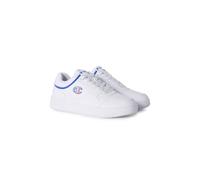 Sneaker CHAMPION "RD18 LOGO", Herren, Gr. 45, blau (wht, dzb), Synthetik, Schuhe Sneaker (87964848-45) wht, dzb