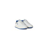 Sneaker CHAMPION "RD18 LOW B GS", Jungen, Gr. 37,5, wht, med, bai, onh, natl, Synthetik, Schuhe Sneaker, für Jugendliche (29731445-37,5) wht, med, bai, onh, natl