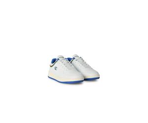 Sneaker CHAMPION "RD18 LOW B GS", Jungen, Gr. 39, wht, med, bai, onh, natl, Synthetik, Schuhe Sneaker (29731445-39) wht, med, bai, onh, natl