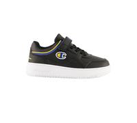 Sneaker CHAMPION "RD18 LOW B PS", Gr. 28, nbk, bai, ylw, Synthetik, Schuhe (43679037-28) nbk, bai, ylw