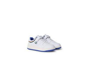 Sneaker CHAMPION "RD18 LOW B PS", Mädchen, Gr. 30, wht, med, bai, onh, natl, Synthetik, Schuhe Sneaker, für Kinder (24585805-30) wht, med, bai, onh, natl