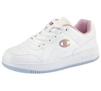Sneaker CHAMPION "RD18 LOW G GS", Mädchen, Gr. 37,5, wht, ilb, vti, Synthetik, Schuhe Sneaker (12270815-37,5) wht, ilb, vti
