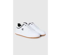 Sneaker CHAMPION "RD18 LOW", Herren, Gr. 41, wht, nbk, gum, Synthetik, Schuhe Sneaker, mit Gummilaufsohle, leicht profiliertes Laufsohlenprofil (67790804-41)