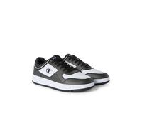 Sneaker CHAMPION "RD18 LOW", Herren, Gr. 42, wht, mos, nbk, Synthetik, Schuhe Sneaker, mit Gummilaufsohle, leicht profiliertes Laufsohlenprofil (81757852-42) wht, mos, nbk