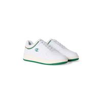 Sneaker CHAMPION "RD18 LOW", Herren, Gr. 46, wht, foli, onh, Synthetik, Schuhe Sneaker, mit Gummilaufsohle, leicht profiliertes Laufsohlenprofil (40428756-46)