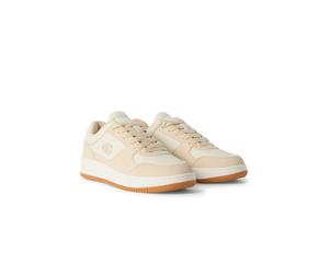 Sneaker CHAMPION "RD18 LOW S", Damen, Gr. 40, wht, natl, Synthetik, Schuhe Sneaker (53412422-40) wht, natl