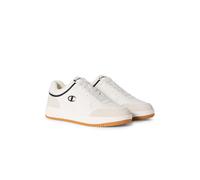 Sneaker CHAMPION "RD18 LOW S", Herren, Gr. 44, wht, nbk, gum, Synthetik, Schuhe Sneaker (87606441-44) wht, nbk, gum