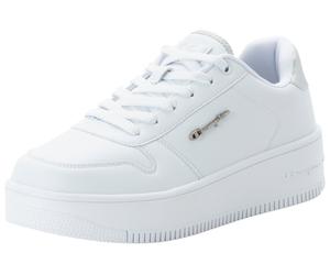 Sneaker CHAMPION "RD18 PLAT CHROMO", Damen, Gr. 37,5, wht, silber, Synthetik, Schuhe Sneaker, Topseller (20670968-37,5)