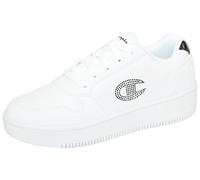 Sneaker CHAMPION "RD18 PLATFORM GLITTER G GS", Mädchen, Gr. 38, wht, nbk, Synthetik, Schuhe Sneaker (25012104-38) wht, nbk