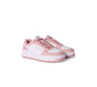 Sneaker CHAMPION "RD18 TWIN PLAT", Damen, Gr. 36, rosa (wht, bir), Synthetik, Schuhe Sneaker (77123556-36) wht, bir