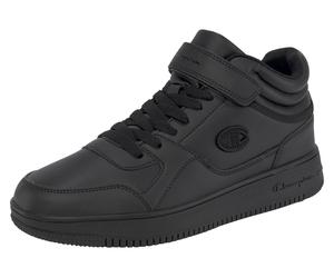 Sneaker CHAMPION "RD18 VINTAGE MID", Herren, Gr. 40, schwarz, Synthetik, Schuhe Sneaker (13940601-40) schwarz