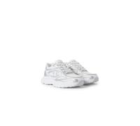Sneaker CHAMPION "RT25 U GS", Jungen, Gr. 36, weiß (wht, sil), Synthetik, Schuhe Sneaker (48388807-36) wht, sil